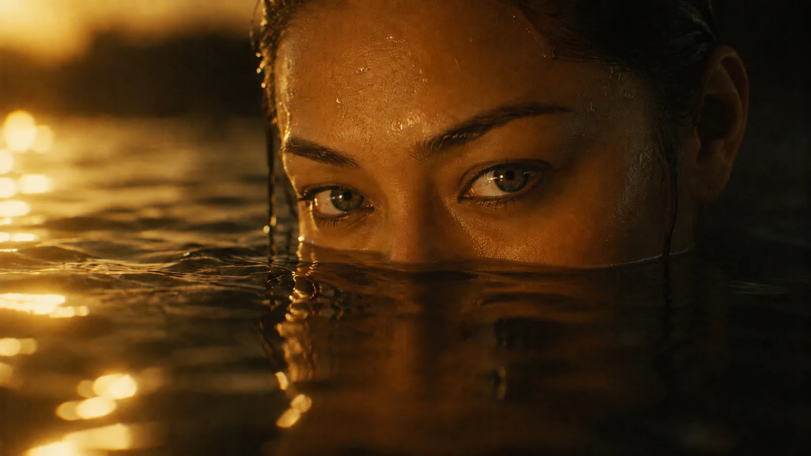 The Beautiful Illusion — a still from the opening